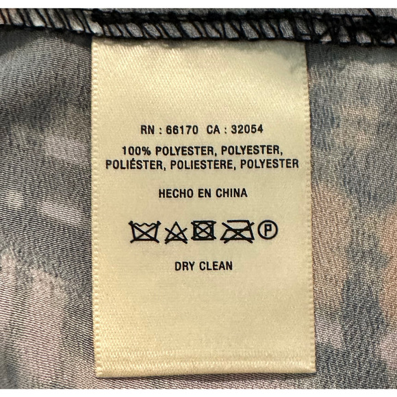 Fynn and Rose Anthropologie Multi-Colored Skirt with Side Zip and Pockets size 6 - Picture 4 of 8